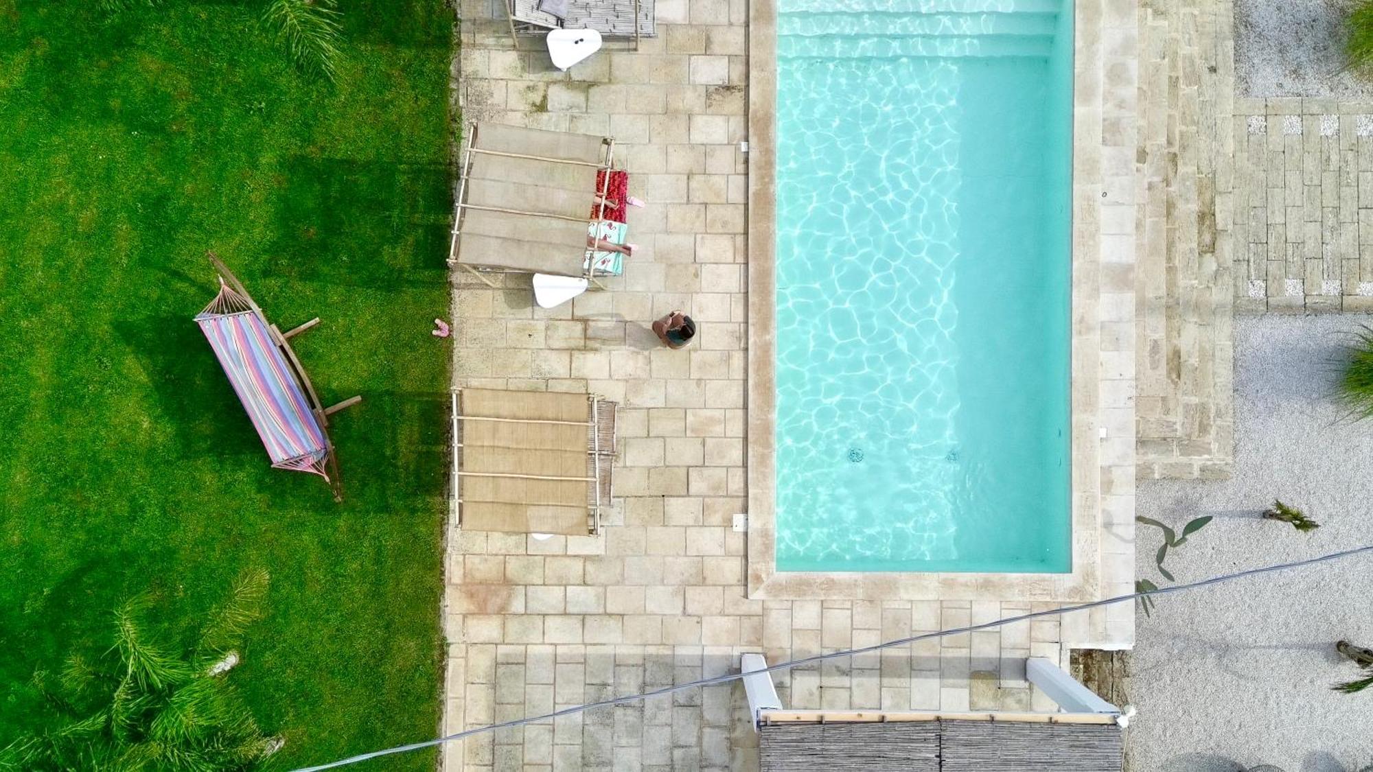 Hotel Le Stanze Di Chloe Taviano  Zewnętrze zdjęcie