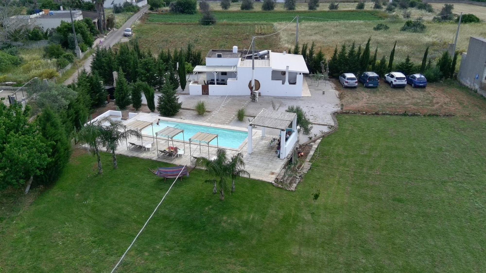 Hotel Le Stanze Di Chloe Taviano  Zewnętrze zdjęcie